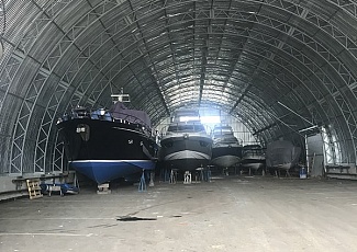 Ремонт и обслуживание лодок